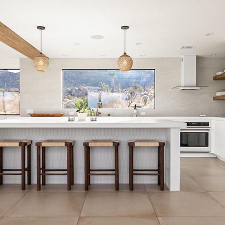 Amaru Muru - Luxury Retreat With Pool/Hot Tub/Yoga Joshua Tree Buitenkant foto