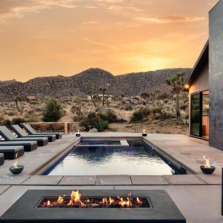 Amaru Muru - Luxury Retreat With Pool/Hot Tub/Yoga Joshua Tree Buitenkant foto