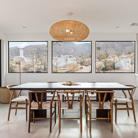 Amaru Muru - Luxury Retreat With Pool/Hot Tub/Yoga Joshua Tree Buitenkant foto