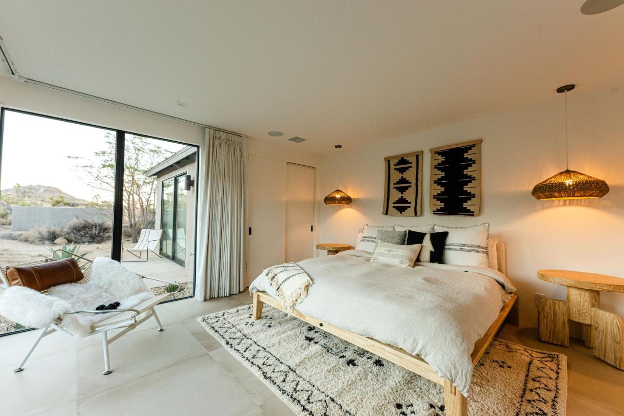 Amaru Muru - Luxury Retreat With Pool/Hot Tub/Yoga Joshua Tree Buitenkant foto