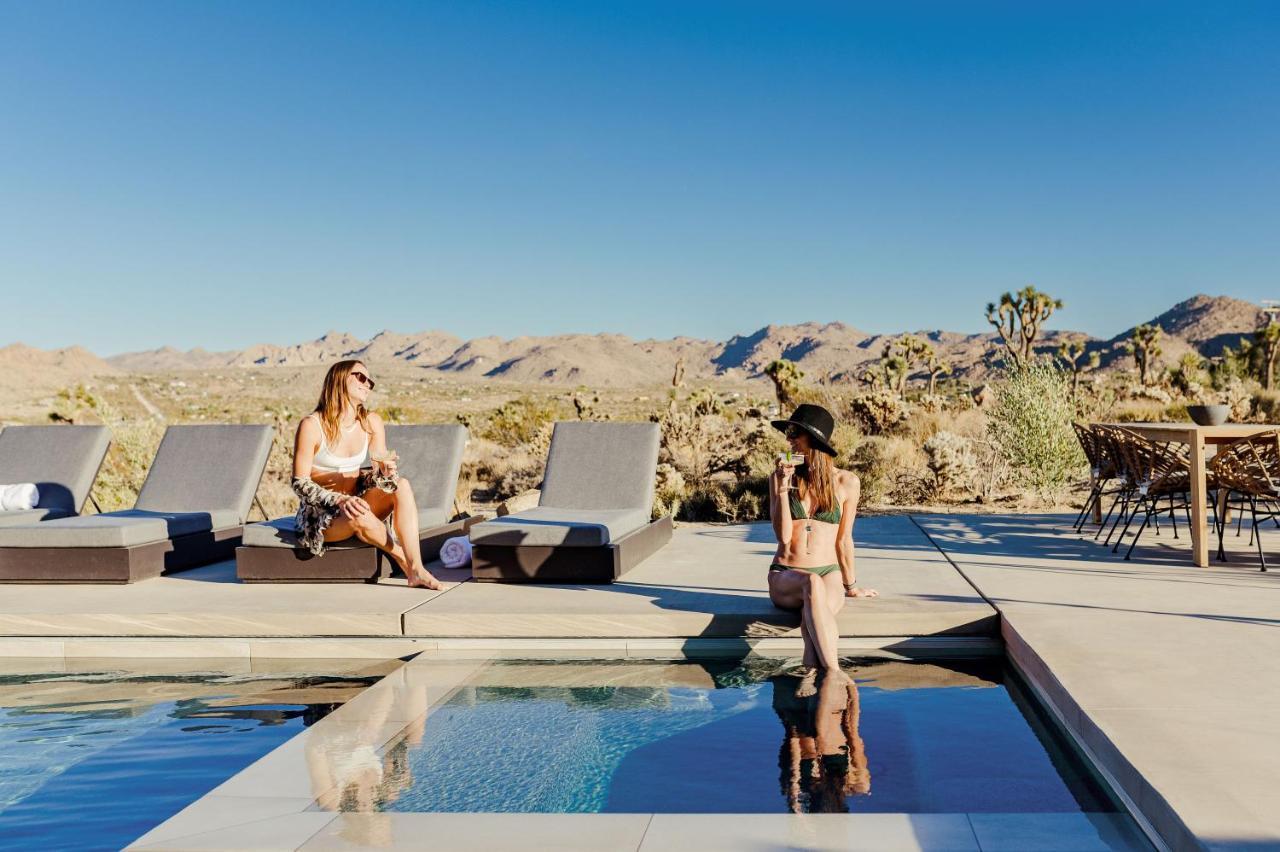 Amaru Muru - Luxury Retreat With Pool/Hot Tub/Yoga Joshua Tree Buitenkant foto