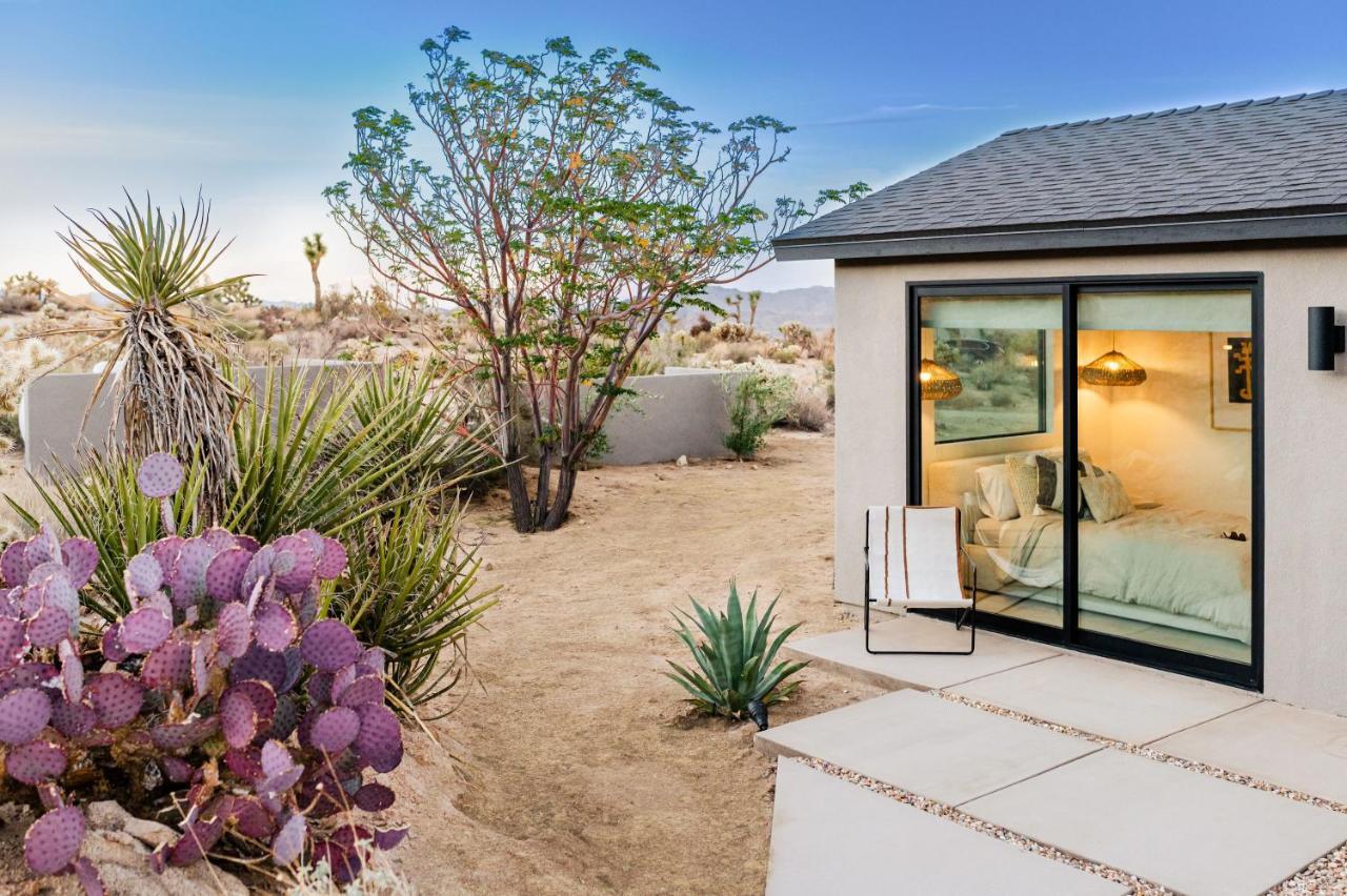 Amaru Muru - Luxury Retreat With Pool/Hot Tub/Yoga Joshua Tree Buitenkant foto