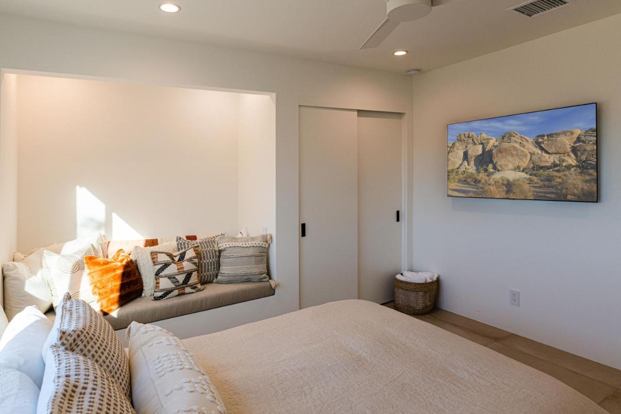 Amaru Muru - Luxury Retreat With Pool/Hot Tub/Yoga Joshua Tree Buitenkant foto