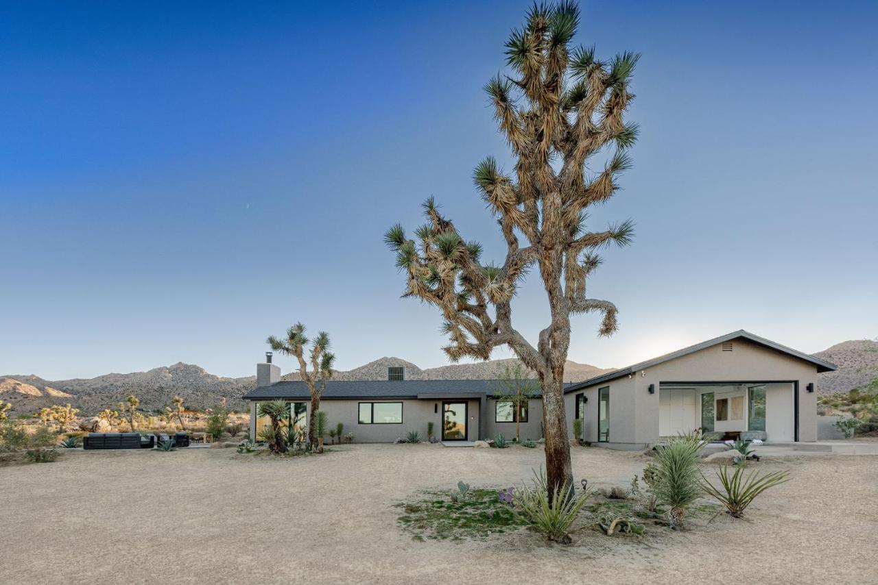 Amaru Muru - Luxury Retreat With Pool/Hot Tub/Yoga Joshua Tree Buitenkant foto