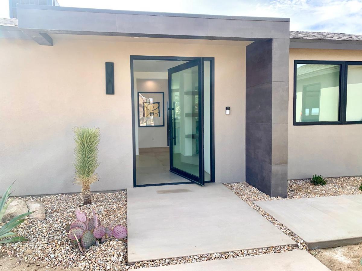 Amaru Muru - Luxury Retreat With Pool/Hot Tub/Yoga Joshua Tree Buitenkant foto