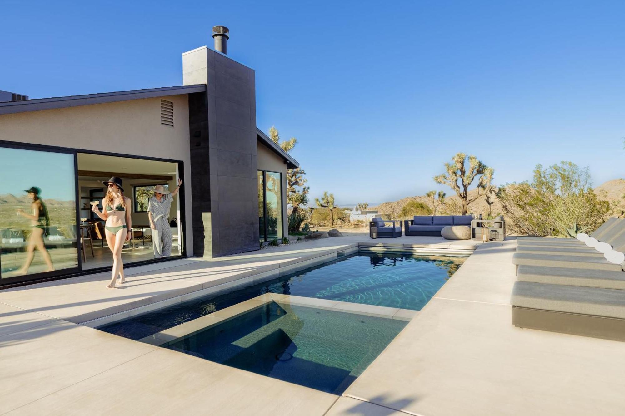 Amaru Muru - Luxury Retreat With Pool/Hot Tub/Yoga Joshua Tree Buitenkant foto