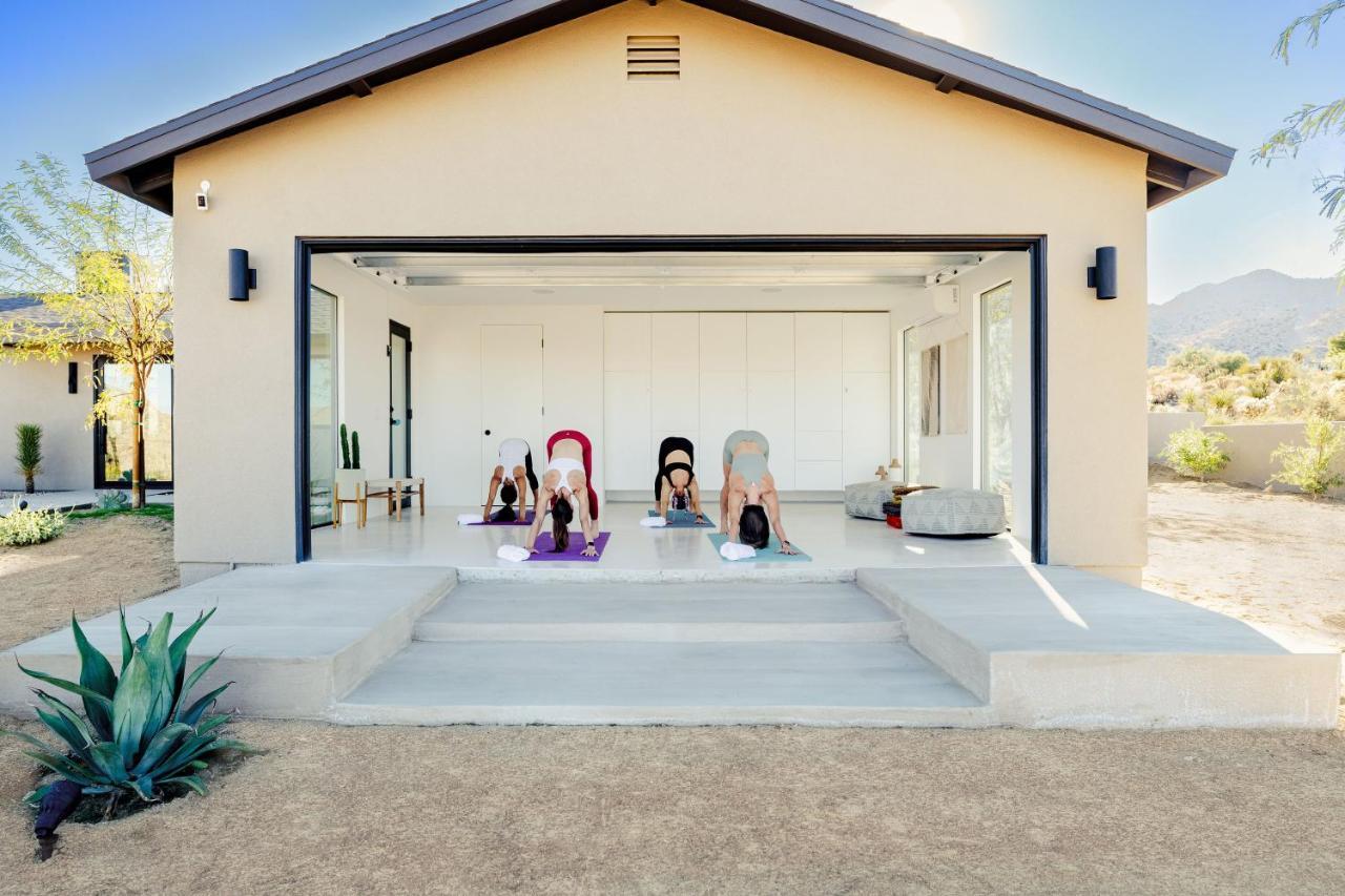 Amaru Muru - Luxury Retreat With Pool/Hot Tub/Yoga Joshua Tree Buitenkant foto