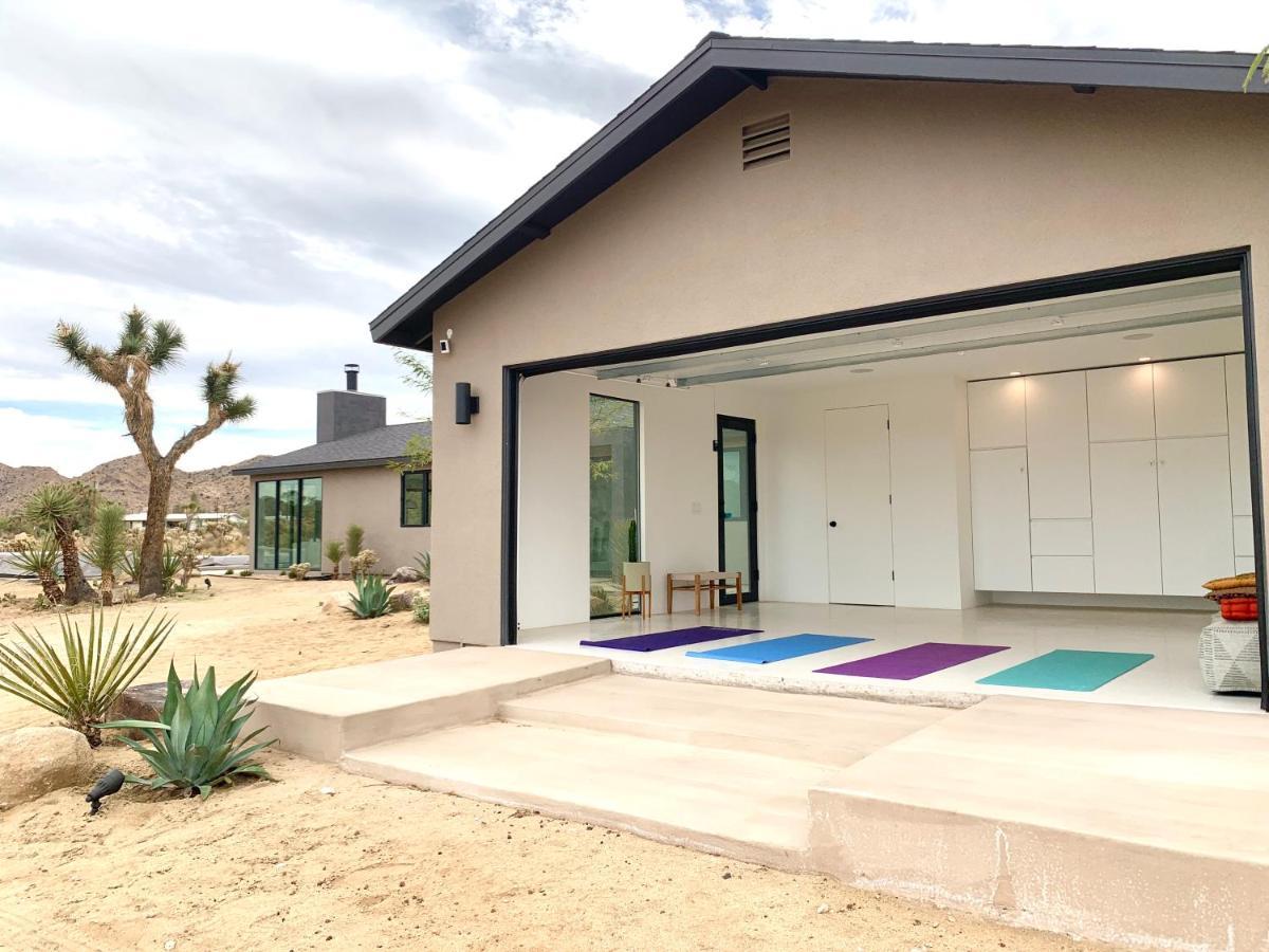 Amaru Muru - Luxury Retreat With Pool/Hot Tub/Yoga Joshua Tree Buitenkant foto