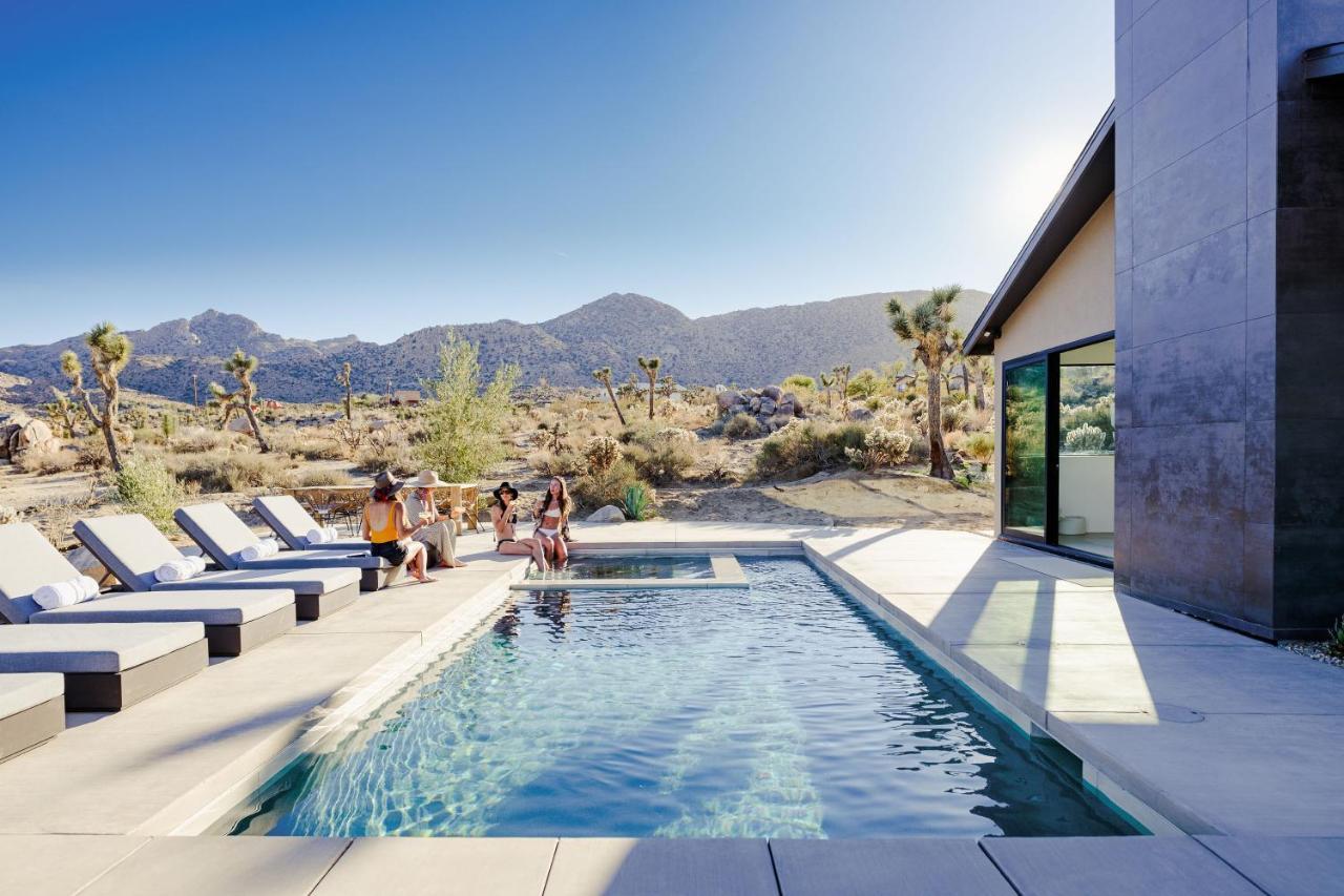 Amaru Muru - Luxury Retreat With Pool/Hot Tub/Yoga Joshua Tree Buitenkant foto