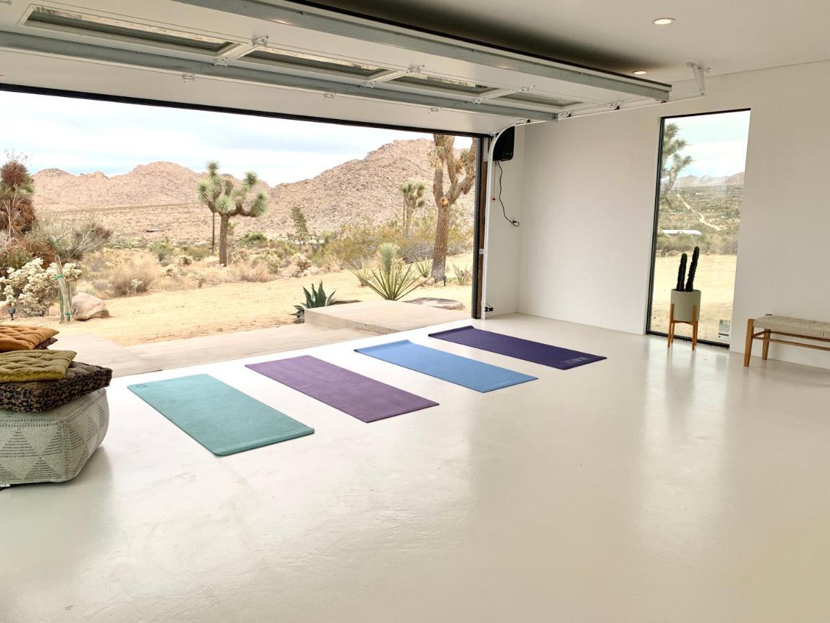 Amaru Muru - Luxury Retreat With Pool/Hot Tub/Yoga Joshua Tree Buitenkant foto