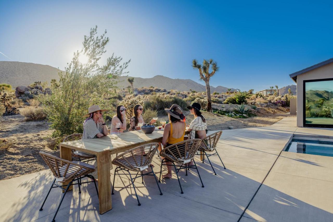 Amaru Muru - Luxury Retreat With Pool/Hot Tub/Yoga Joshua Tree Buitenkant foto