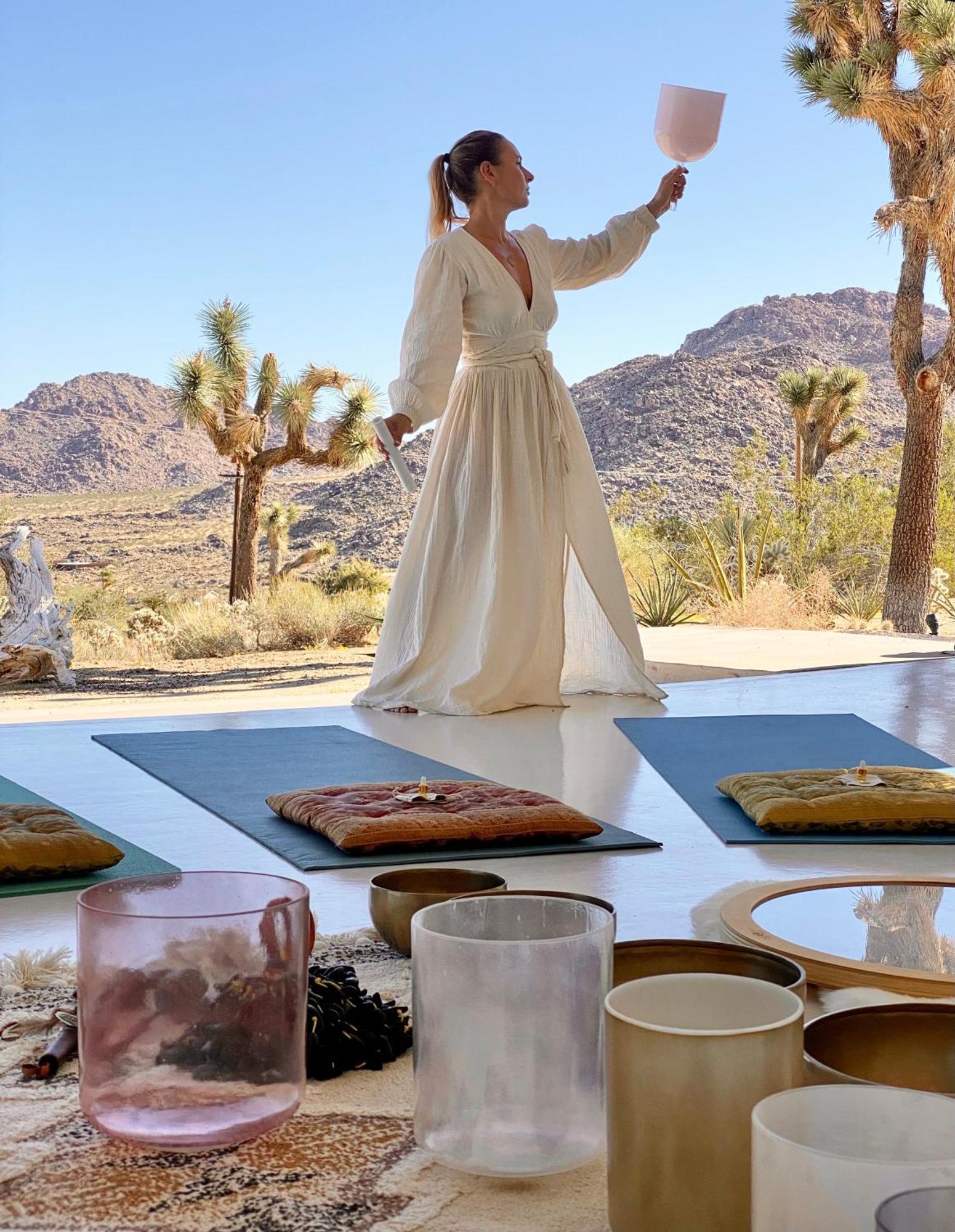 Amaru Muru - Luxury Retreat With Pool/Hot Tub/Yoga Joshua Tree Buitenkant foto