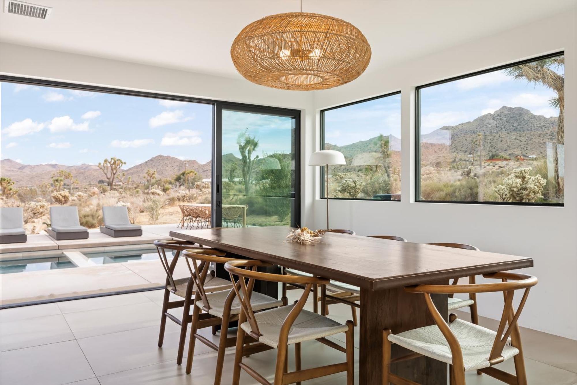 Amaru Muru - Luxury Retreat With Pool/Hot Tub/Yoga Joshua Tree Buitenkant foto
