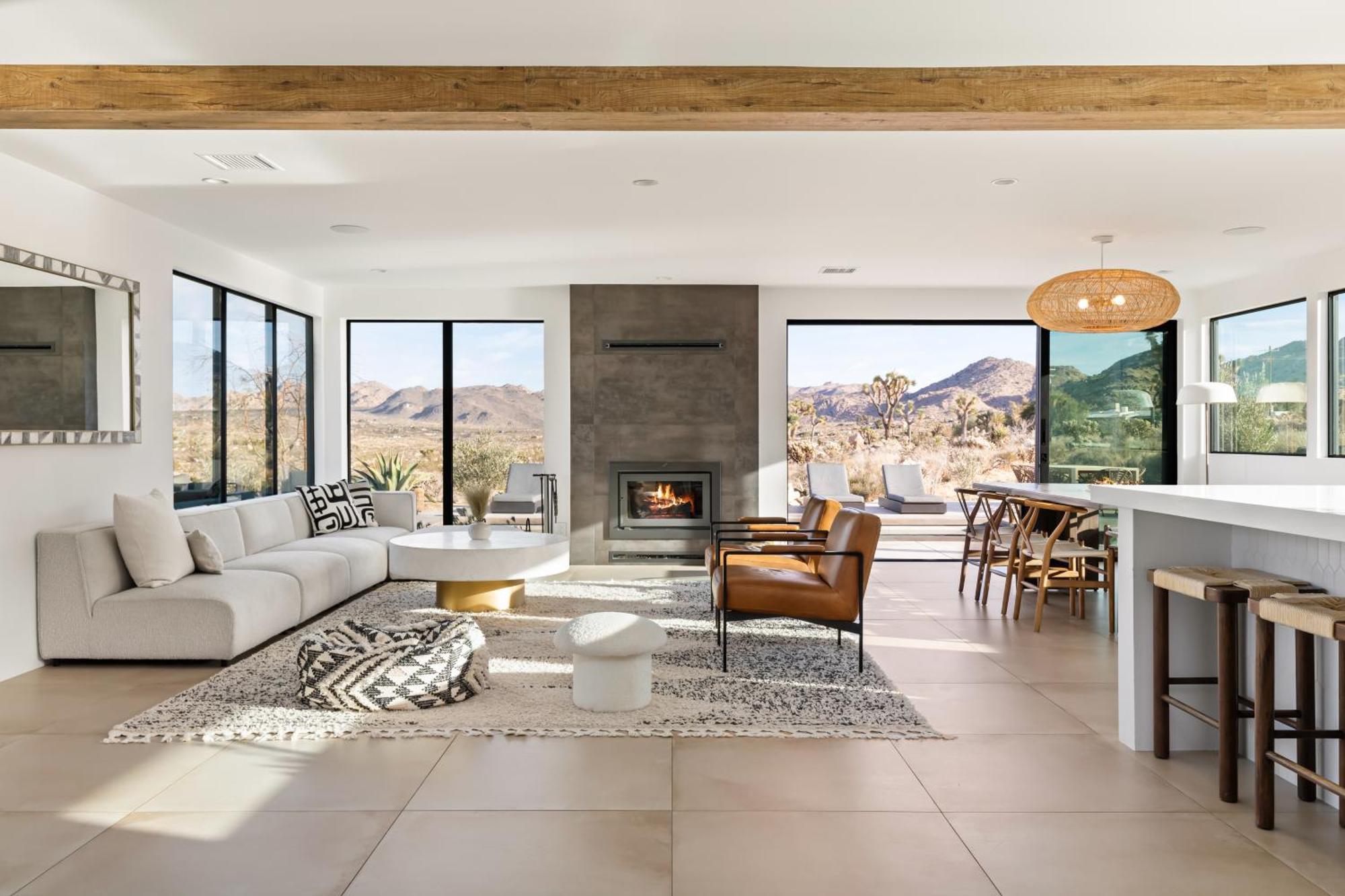 Amaru Muru - Luxury Retreat With Pool/Hot Tub/Yoga Joshua Tree Buitenkant foto